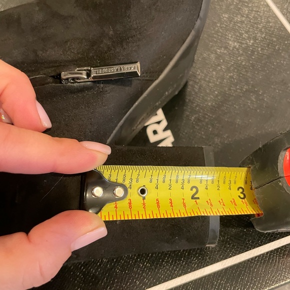 Karl Lagerfeld Black boot - Picture 3 of 6